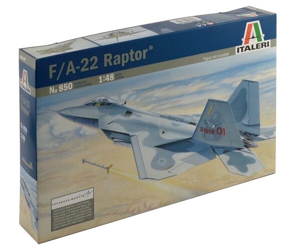 модель F-22 RAPTOR Раптор